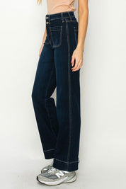 High Rise Modern Wide Jeans