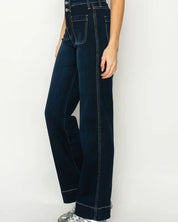 High Rise Modern Wide Jeans