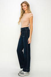 High Rise Modern Wide Jeans