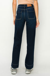 High Rise Modern Wide Jeans