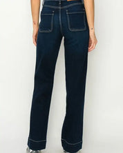 High Rise Modern Wide Jeans