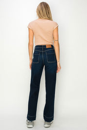 High Rise Modern Wide Jeans