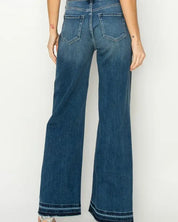 High Rise Relaxed Wide Leg Jeans