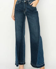 High Rise Relaxed Wide Leg Jeans