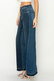 High Rise Relaxed Wide Leg Jeans