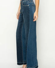 High Rise Relaxed Wide Leg Jeans