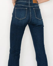 High Rise Skinny Bootcut Jeans