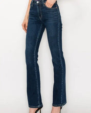 High Rise Skinny Bootcut Jeans