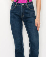 High Rise Skinny Bootcut Jeans