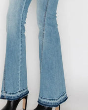 High Rise Skinny Flare