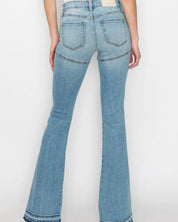 High Rise Skinny Flare