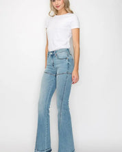 High Rise Skinny Flare