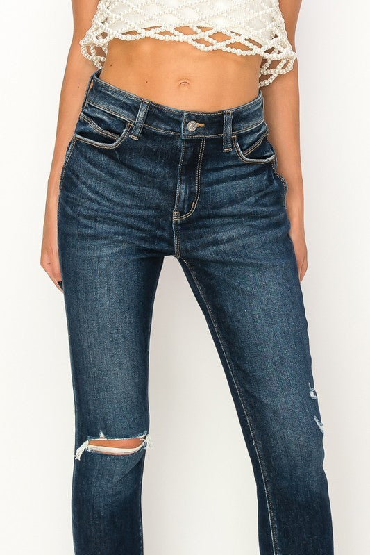 High Rise Skinny Jeans