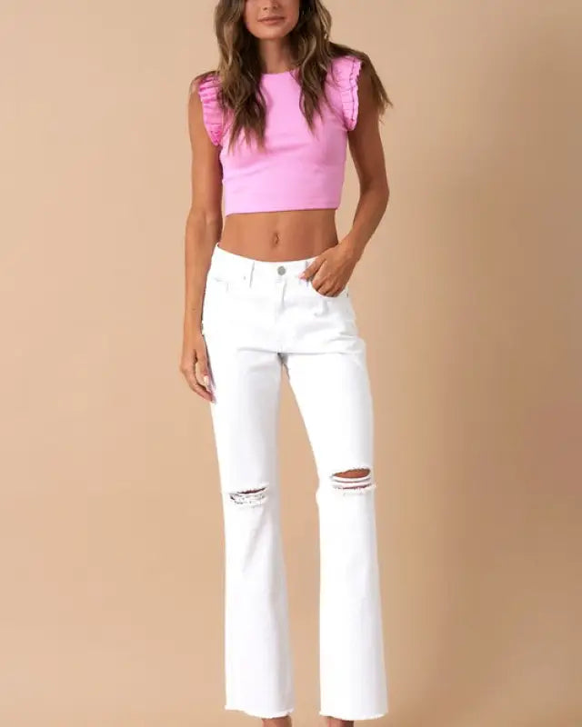 HIGH RISE SLIM STRAIGHT