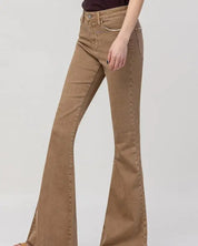 High Rise Super Flare Jeans - Jeans