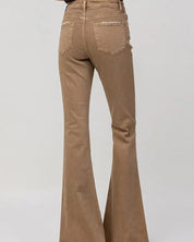 High Rise Super Flare Jeans - Jeans