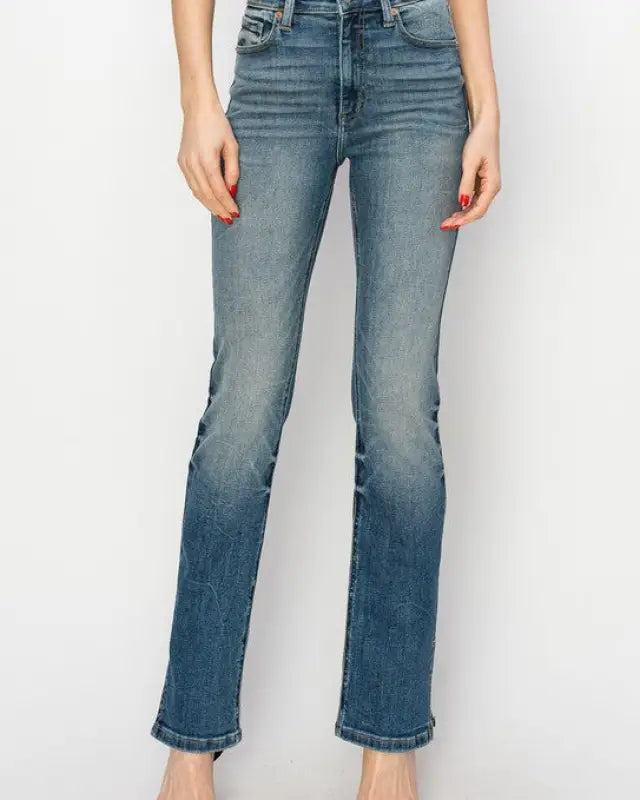 High Rise Y2K Boot Jeans