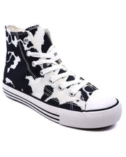 High Top Canvas Sneaker