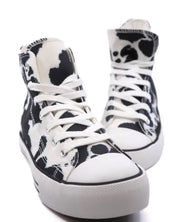 High Top Canvas Sneaker