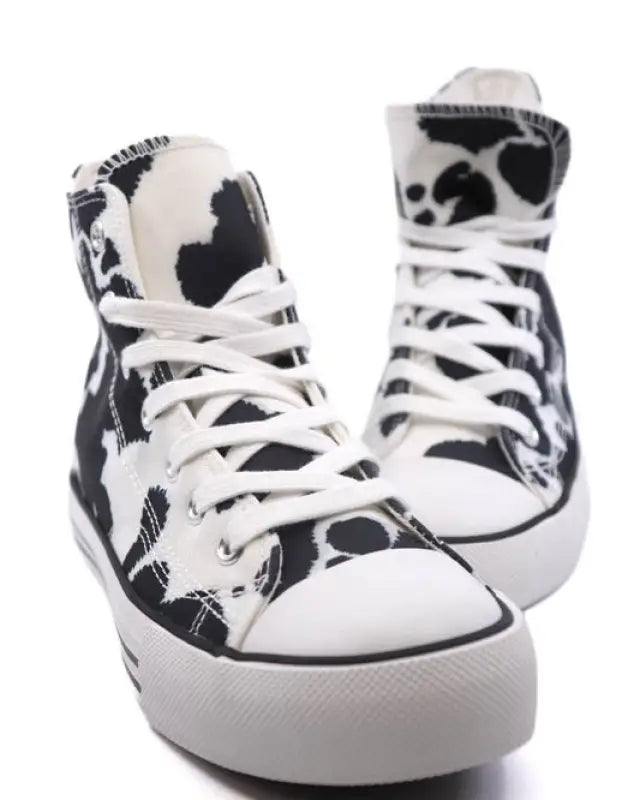 High Top Canvas Sneaker