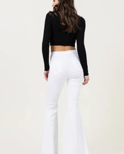 High Waisted Flare Jeans