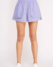 HIGH WAISTED SHORTS PANTS