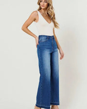 High Waisted Wide Leg Jeans