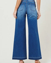 High Waisted Wide Leg Jeans