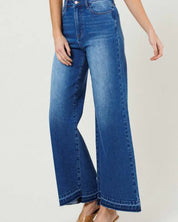 High Waisted Wide Leg Jeans