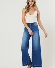 High Waisted Wide Leg Jeans