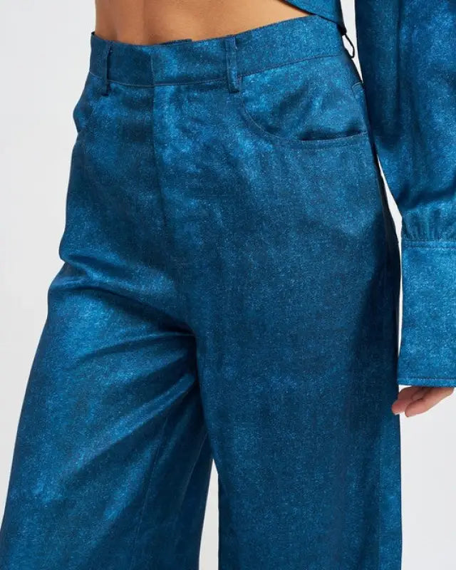 High Waisted Wide Leg Jeans