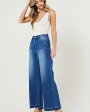 High Waisted Wide Leg Jeans