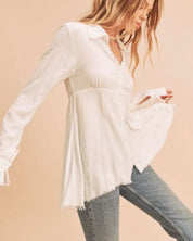 Holly Top - IVORY / M