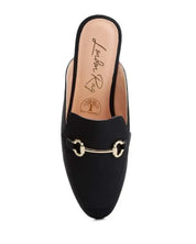 Horsebit Slip On Mules