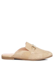 Horsebit Slip On Mules