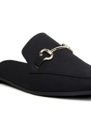 Horsebit Slip On Mules