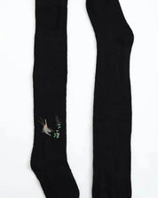 Hummingbird Wool Knee High Socks