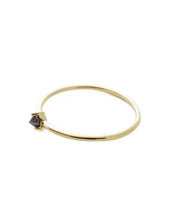 Iron Ore Point Solitaire Ring - Rings