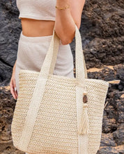 Izola Carry All Tassel Tote