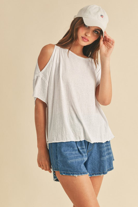 Jilli Top - WHITE / S