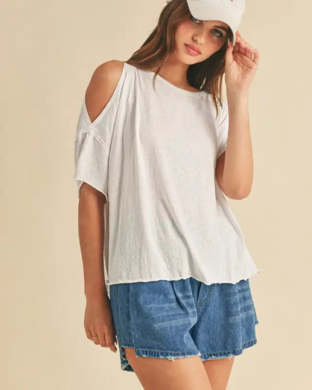 Jilli Top - WHITE / S