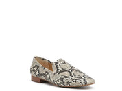 JULIA LEATHER POINTED LOAFERS - Multi Snake / 6