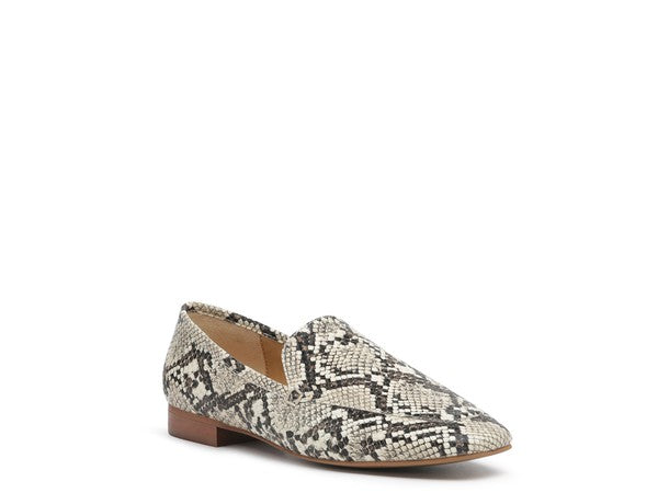 JULIA LEATHER POINTED LOAFERS - Multi Snake / 6