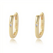 Julieta Earrings - Gold / Os - Rings