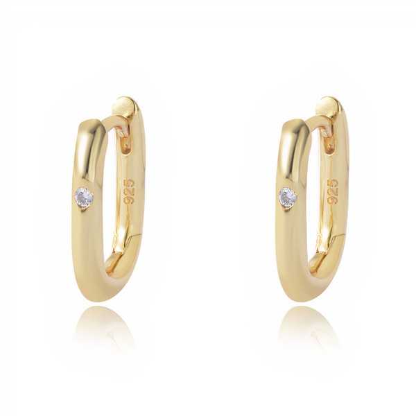Julieta Earrings - Gold / Os - Rings