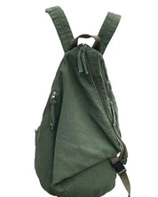 Kai Asymmetric Canvas Backpack