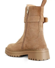 Kasper Suede Chunky Lug Boots