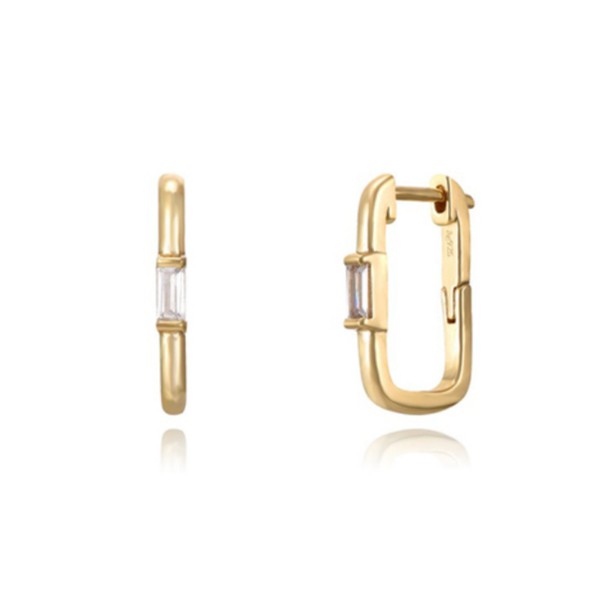 Kensy Earrings - Gold / OS