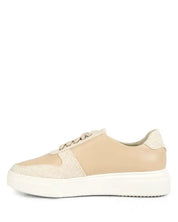 Kjaer Dual Tone Leather Sneakers