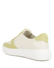 Kjaer Dual Tone Leather Sneakers